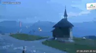 Archiv Foto Webcam Aussicht auf die Schmitten Kapelle 19:00