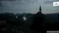 Archived image Webcam View Chapel Schmitten 23:00