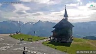 Archived image Webcam View Chapel Schmitten 12:00