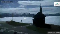 Archiv Foto Webcam Aussicht auf die Schmitten Kapelle 23:00