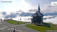 Archiv Foto Webcam Aussicht auf die Schmitten Kapelle 11:00