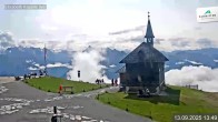 Archiv Foto Webcam Aussicht auf die Schmitten Kapelle 12:00