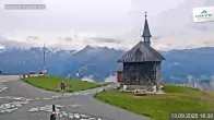 Archiv Foto Webcam Aussicht auf die Schmitten Kapelle 15:00