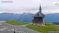 Archiv Foto Webcam Aussicht auf die Schmitten Kapelle 17:00
