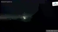 Archiv Foto Webcam Aussicht auf die Schmitten Kapelle 19:00