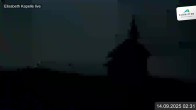Archiv Foto Webcam Aussicht auf die Schmitten Kapelle 01:00