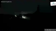 Archiv Foto Webcam Aussicht auf die Schmitten Kapelle 03:00