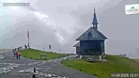 Archiv Foto Webcam Aussicht auf die Schmitten Kapelle 11:00