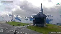 Archiv Foto Webcam Aussicht auf die Schmitten Kapelle 13:00