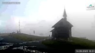 Archiv Foto Webcam Aussicht auf die Schmitten Kapelle 15:00