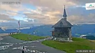 Archiv Foto Webcam Aussicht auf die Schmitten Kapelle 17:00