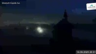 Archiv Foto Webcam Aussicht auf die Schmitten Kapelle 19:00