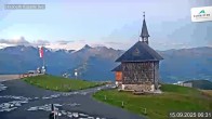 Archiv Foto Webcam Aussicht auf die Schmitten Kapelle 05:00