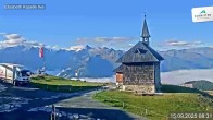 Archiv Foto Webcam Aussicht auf die Schmitten Kapelle 07:00