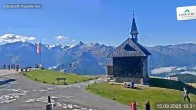 Archiv Foto Webcam Aussicht auf die Schmitten Kapelle 09:00