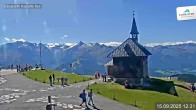 Archiv Foto Webcam Aussicht auf die Schmitten Kapelle 11:00