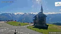 Archiv Foto Webcam Aussicht auf die Schmitten Kapelle 13:00