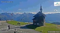 Archiv Foto Webcam Aussicht auf die Schmitten Kapelle 15:00