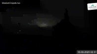 Archiv Foto Webcam Aussicht auf die Schmitten Kapelle 01:00