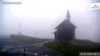 Archiv Foto Webcam Aussicht auf die Schmitten Kapelle 05:00