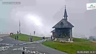 Archiv Foto Webcam Aussicht auf die Schmitten Kapelle 13:00