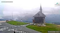 Archiv Foto Webcam Aussicht auf die Schmitten Kapelle 17:00