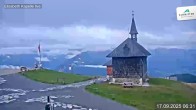 Archiv Foto Webcam Aussicht auf die Schmitten Kapelle 05:00