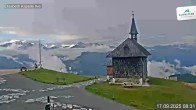 Archiv Foto Webcam Aussicht auf die Schmitten Kapelle 07:00