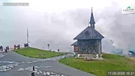 Archiv Foto Webcam Aussicht auf die Schmitten Kapelle 09:00