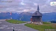 Archiv Foto Webcam Aussicht auf die Schmitten Kapelle 05:00