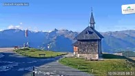 Archiv Foto Webcam Aussicht auf die Schmitten Kapelle 07:00