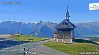 Archiv Foto Webcam Aussicht auf die Schmitten Kapelle 08:00
