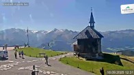Archiv Foto Webcam Aussicht auf die Schmitten Kapelle 11:00