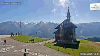 Archiv Foto Webcam Aussicht auf die Schmitten Kapelle 13:00