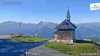 Archiv Foto Webcam Aussicht auf die Schmitten Kapelle 07:00