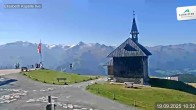 Archiv Foto Webcam Aussicht auf die Schmitten Kapelle 09:00