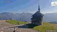 Archiv Foto Webcam Aussicht auf die Schmitten Kapelle 15:00