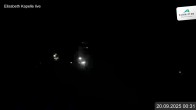 Archiv Foto Webcam Aussicht auf die Schmitten Kapelle 23:00