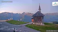 Archiv Foto Webcam Aussicht auf die Schmitten Kapelle 05:00