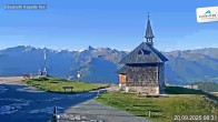 Archiv Foto Webcam Aussicht auf die Schmitten Kapelle 07:00