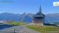 Archiv Foto Webcam Aussicht auf die Schmitten Kapelle 08:00