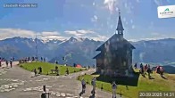 Archiv Foto Webcam Aussicht auf die Schmitten Kapelle 13:00
