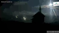 Archiv Foto Webcam Aussicht auf die Schmitten Kapelle 23:00