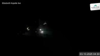 Archiv Foto Webcam Aussicht auf die Schmitten Kapelle 03:00