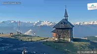 Archiv Foto Webcam Aussicht auf die Schmitten Kapelle 07:00