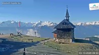 Archiv Foto Webcam Aussicht auf die Schmitten Kapelle 08:00