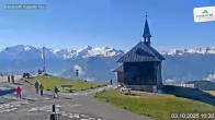 Archiv Foto Webcam Aussicht auf die Schmitten Kapelle 09:00