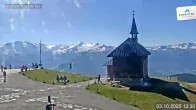 Archiv Foto Webcam Aussicht auf die Schmitten Kapelle 11:00