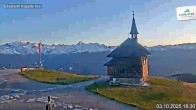 Archiv Foto Webcam Aussicht auf die Schmitten Kapelle 17:00