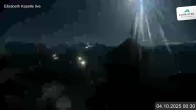 Archiv Foto Webcam Aussicht auf die Schmitten Kapelle 23:00